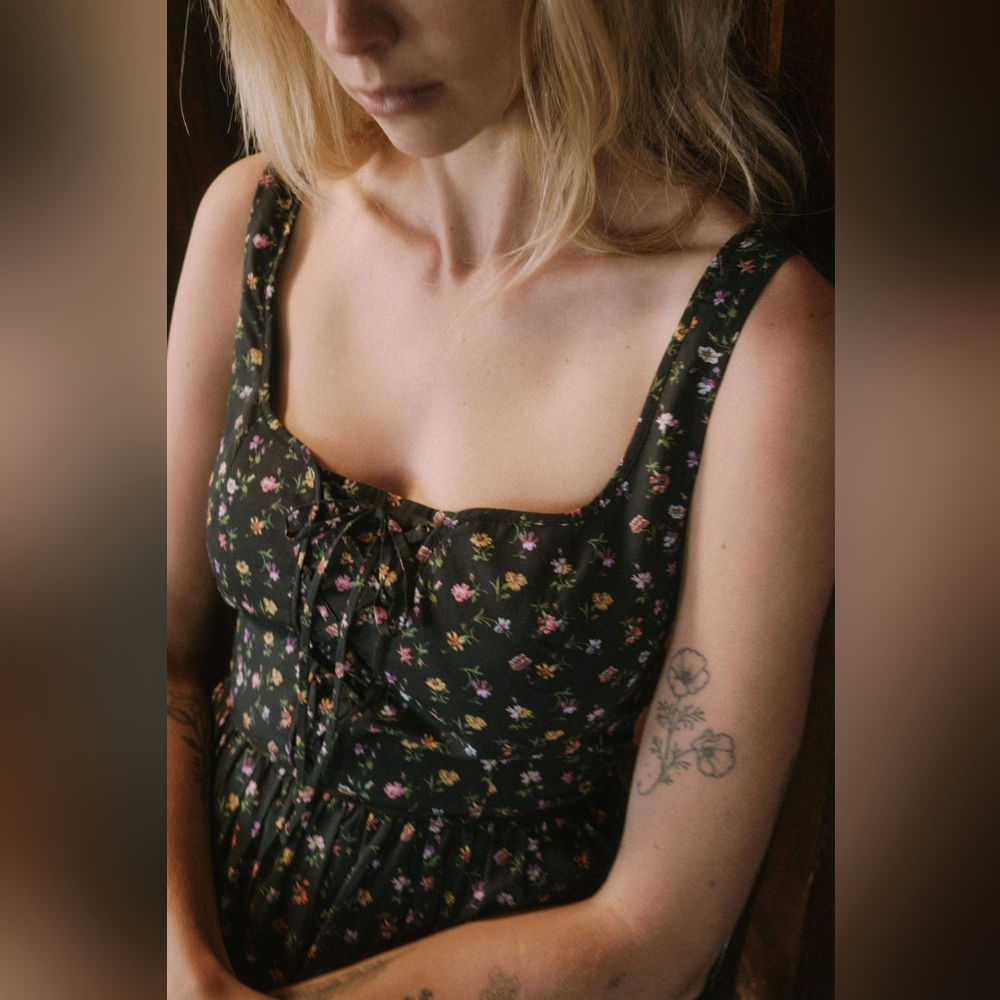 Christy Dawn Adele Dress In Night Garden - Picture 4 of 8